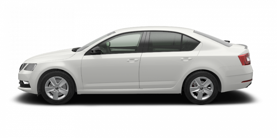 Škoda Octavia, 1,5 TSI 110 kW 6-stup. mech., barva bílá