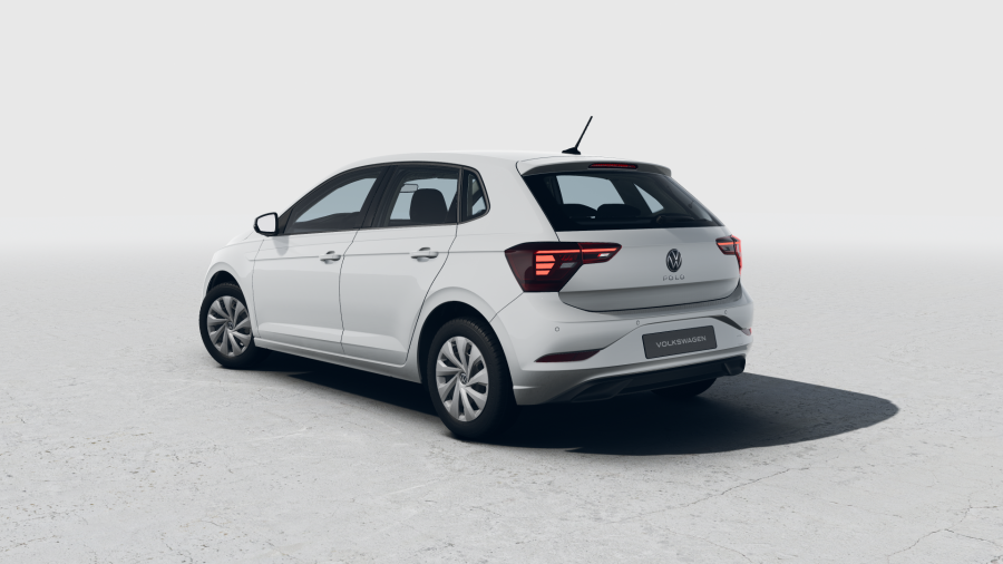 Volkswagen Polo, Polo Life 1,0 TSI 5G, barva bílá