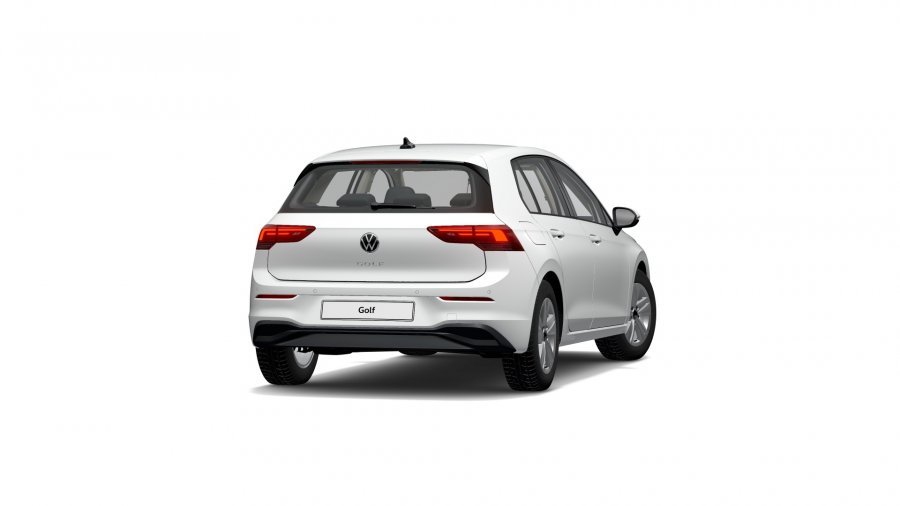 Volkswagen Golf, Golf Life 1,5 TGI 6G, barva bílá