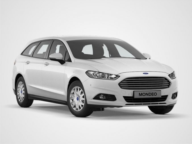 Ford Mondeo, 2.0 EcoBlue, barva bílá