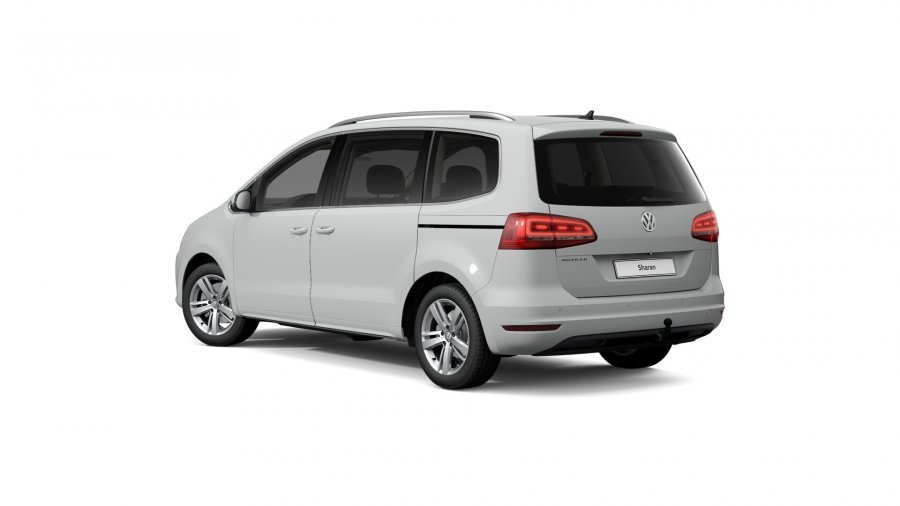 Volkswagen Sharan, Sharan Highline 2.0 TDI 6DSG, barva bílá