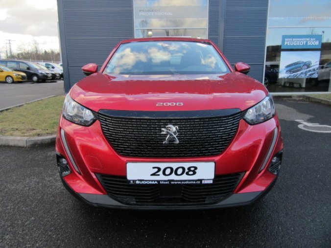 Peugeot 2008, ACTIVE 1.2  PureTech 130k MAN6, barva červená