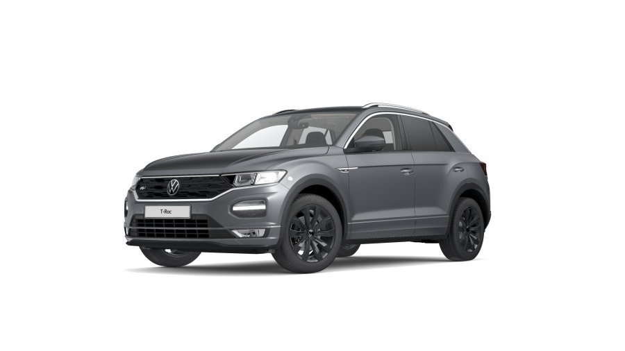 Volkswagen T-Roc, T-Roc Maraton Edition 1,5 TSI ACT 6G, barva šedá