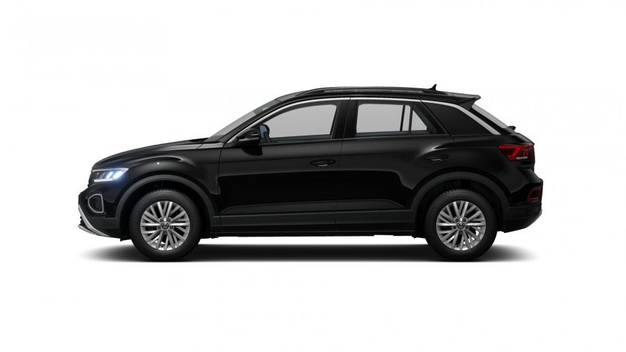 Volkswagen T-Roc, T-Roc Life 1,5 TSI 110 kW 7DSG, barva černá