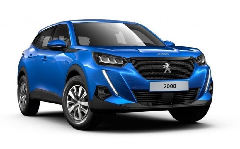 Peugeot 2008, ACTIVE 1.2 PureTech 100 MAN6, barva modrá