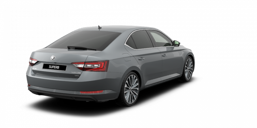 Škoda Superb, 2,0 TDI 140 kW 7-stup. automat. 4x4, barva šedá