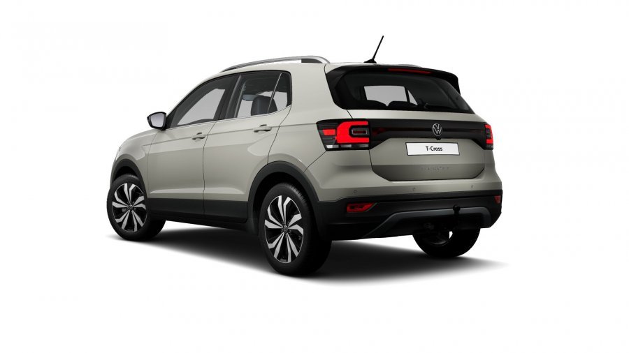 Volkswagen T-Cross, T-Cross Style 1,0 TSI 81 kW 6G, barva šedá