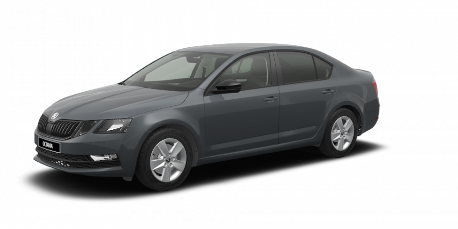 Škoda Octavia, 1,5 TSI 110 kW 6-stup. mech., barva šedá