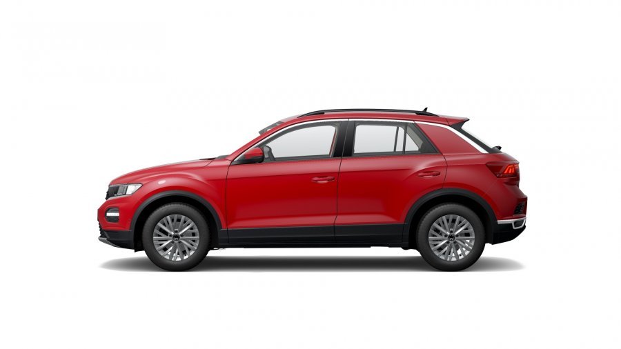 Volkswagen T-Roc, T-Roc Maraton Edition 1,5 TSI ACT 6G, barva červená