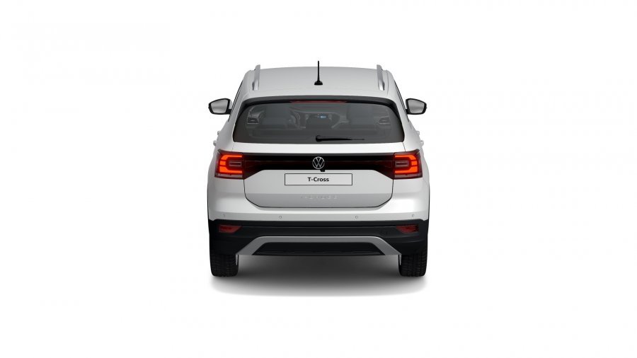 Volkswagen T-Cross, T-Cross Style 1,0 TSI 81 kW 6G, barva bílá