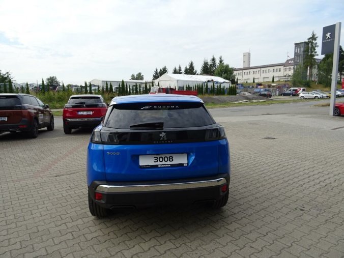 Peugeot 3008, Peugeot 3008 ALLURE 1.5 BlueHDi 130 MAN6, barva modrá