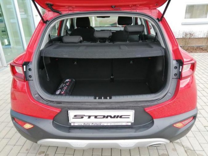 Kia Stonic, 1,25 CVVT Exclusive, barva červená