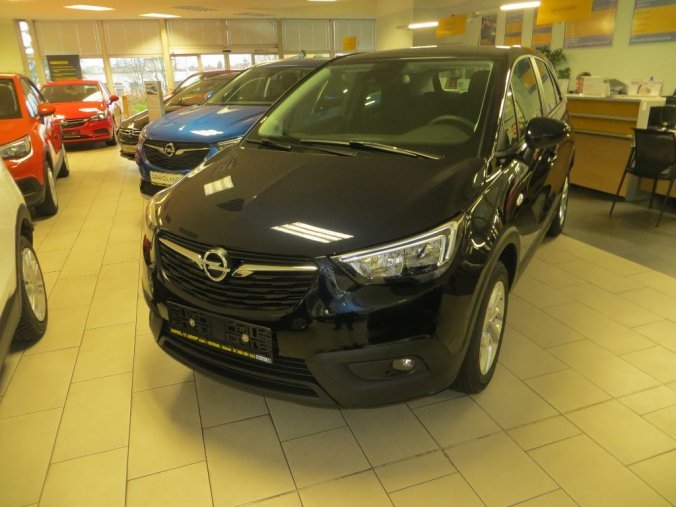 Opel Crossland X, SMILE, barva modrá