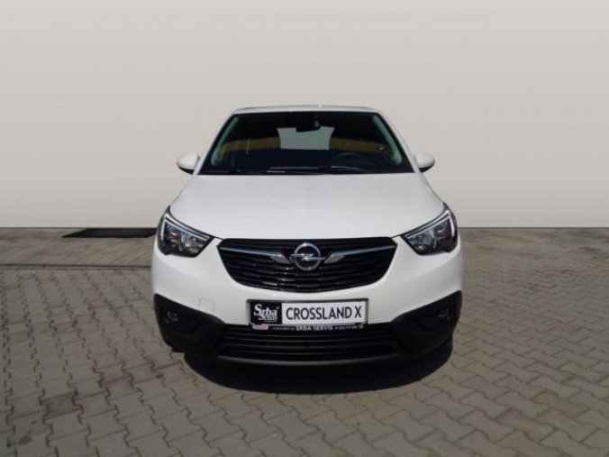 Opel Crossland X, 5-door Enjoy F 1.2XE (60kW/ 83, barva bílá