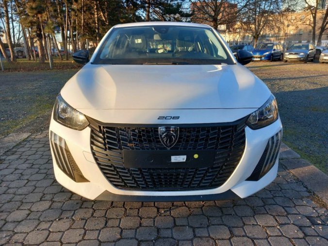 Peugeot 208, Peugeot 208 STYLE PureTech 100 S&S MAN, barva bílá