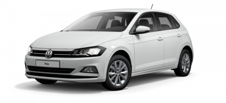 Volkswagen Polo, Highline 1,0 TSI 5G, barva bílá