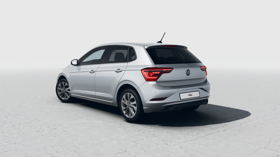 Volkswagen Polo, Polo Style 1,0 TSI 5G, barva stříbrná