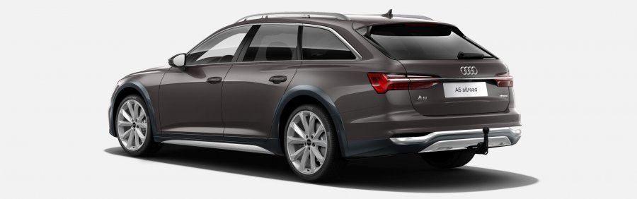 Audi A6 allroad, A6 Allroad 55 TDI quattro, barva hnědá