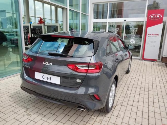 Kia Ceed, 5HB 1.0 T-GDi SPIN MY22, barva šedá