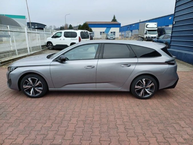 Peugeot 308, Peugeot 308 SW ALLURE 1.2 PureTech 130k, barva šedá