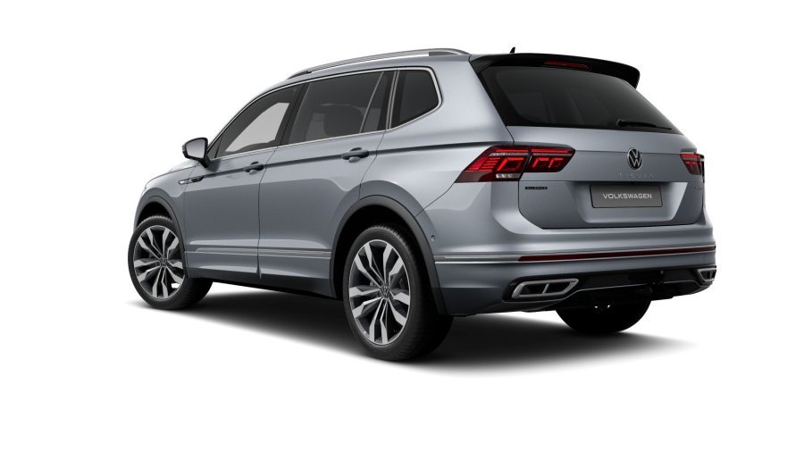 Volkswagen Tiguan Allspace, Allspace R-Line 2,0 TSI 180 kW 4M 7DSG, barva šedá