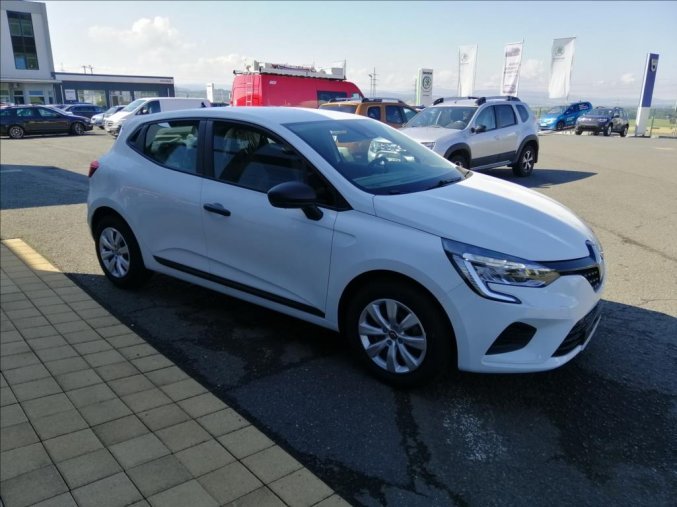 Renault Clio, 1,0   Life SCe 65, barva bílá