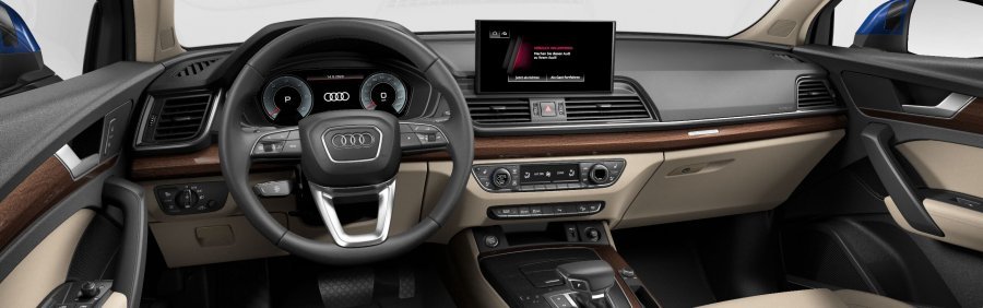 Audi Q5, Q5 Advanced 40 TDI 150kW quattro, barva modrá