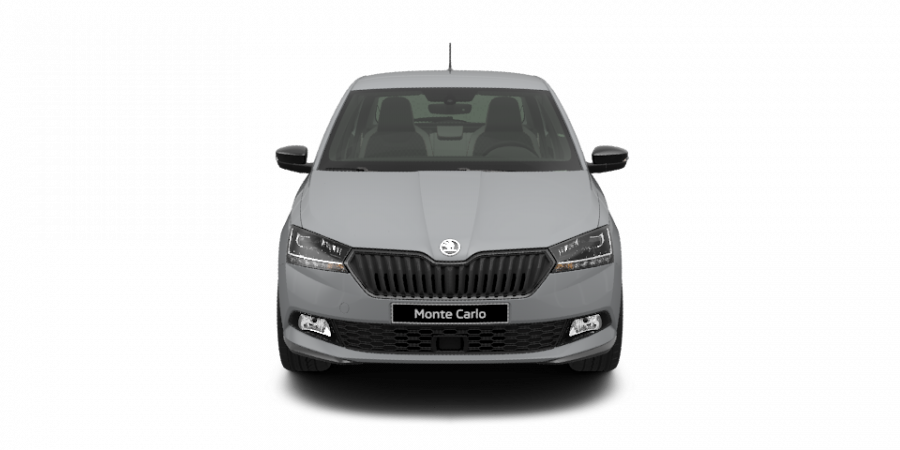 Škoda Fabia, 1,0 TSI 81 kW 6-stup. mech., barva šedá