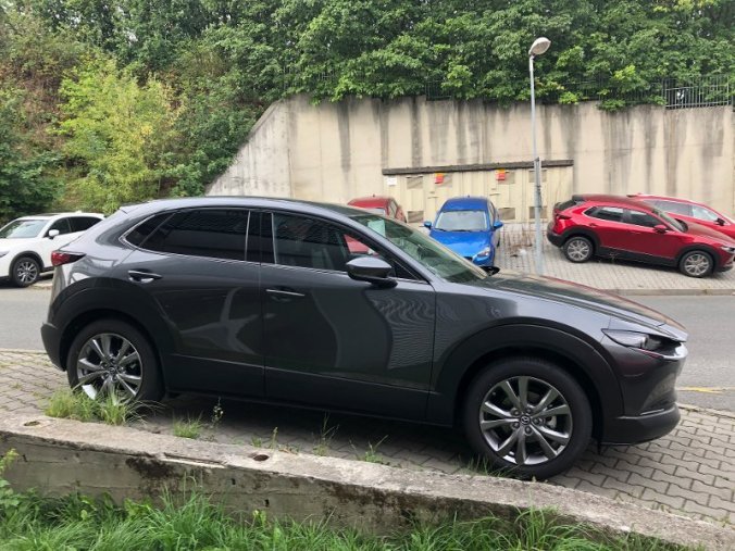 Mazda CX-30, 2.0i G122K, barva šedá