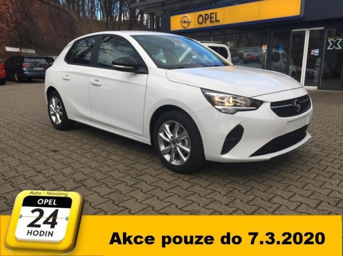 Opel Corsa, Edition 1.2 MT-5 51 kW, barva bílá