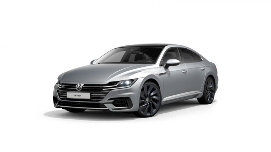 Volkswagen Arteon, R-line 2,0 TDI 7DSG, barva stříbrná