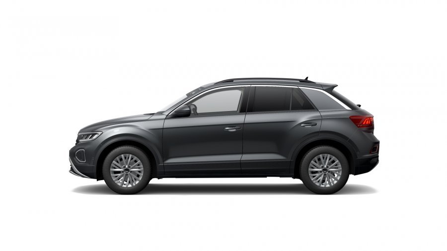 Volkswagen T-Roc, T-Roc Life 1,0 TSI 81kW 6G, barva šedá