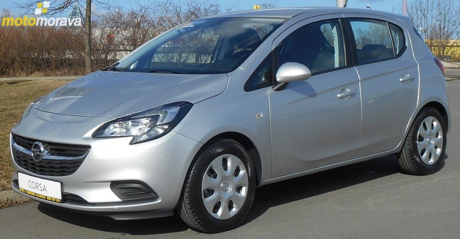 Opel Corsa, 1.2 16V Enjoy 5dv, barva stříbrná