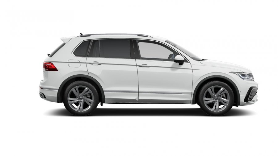 Volkswagen Tiguan, Tiguan R-Line 1,4 TSI eHybrid 180 kW, barva bílá