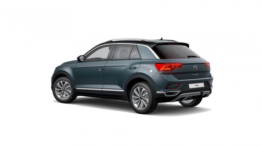 Volkswagen T-Roc, T-Roc Style 1,5 TSI 110 kW 6G, barva modrá