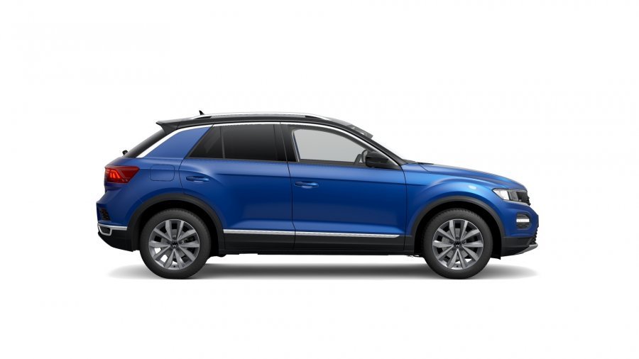 Volkswagen T-Roc, T-Roc Maraton Edition 1,5 TSI ACT 6G, barva modrá