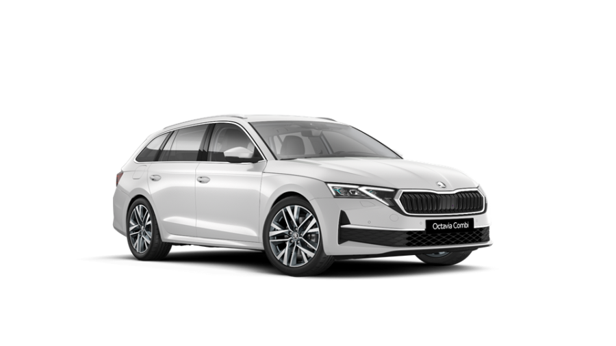 Škoda Octavia, 2,0 TDI 110 kW 7-stup. automat., barva bílá