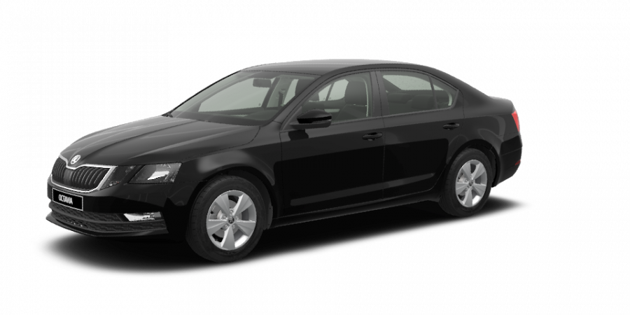 Škoda Octavia, 1,4 TSI 110 kW 6-stup. mech., barva černá