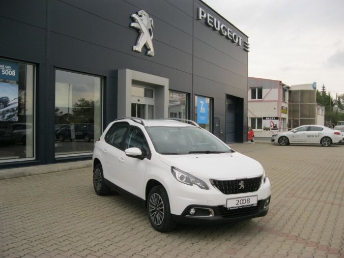 Peugeot 2008, ACTIVE 1.2 PureT 82 S&S MAN5, barva bílá