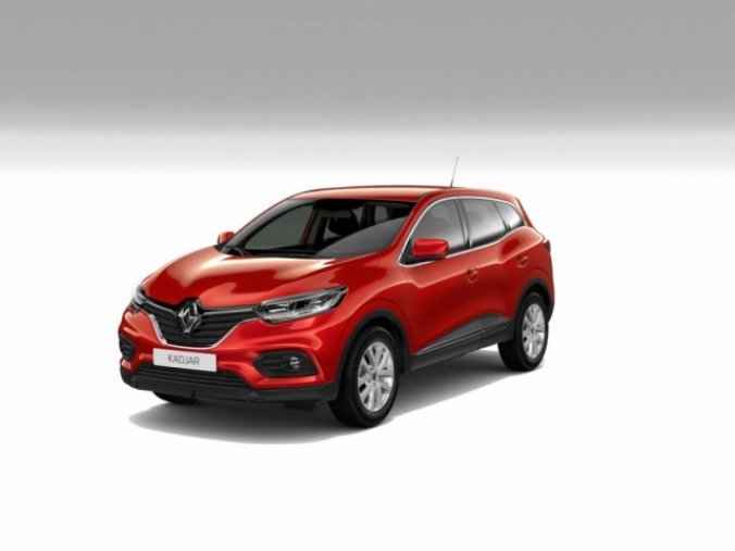 Renault Kadjar, Intens TCe 140 GPF, barva červená