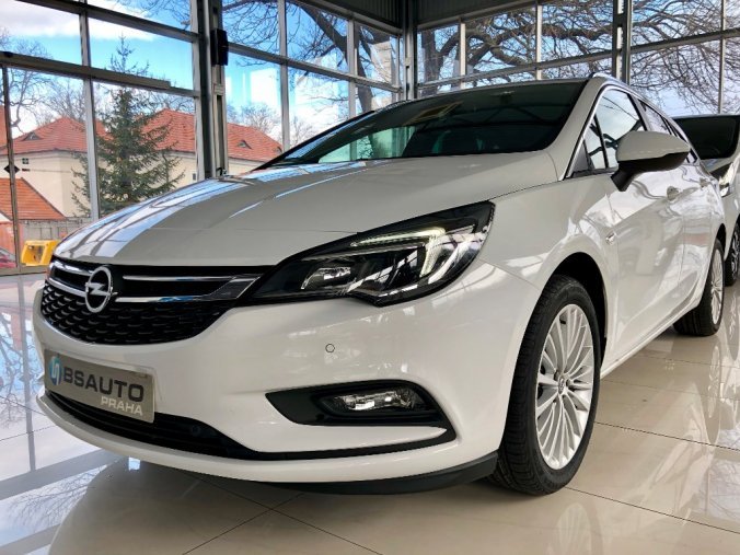 Opel Astra, Smile 1,4 Turbo + ZP zdarma, barva bílá