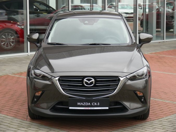 Mazda CX-3, 2.0 Skyactiv G121 + NAVI, barva šedá