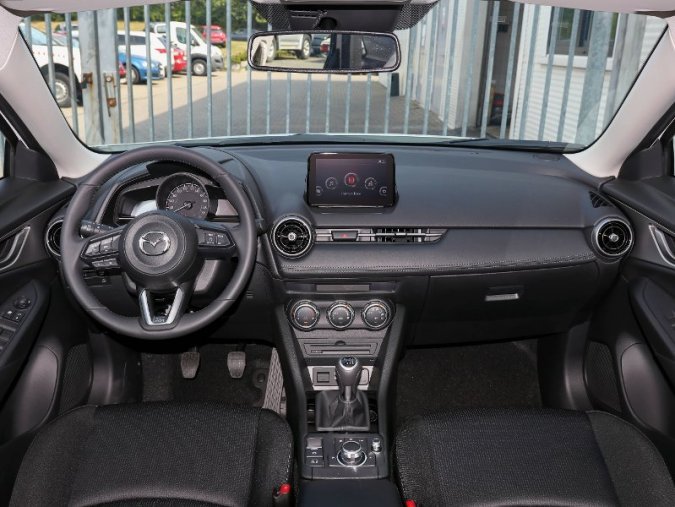 Mazda CX-3, 2,0 Skyactiv-G 120k/88kW, barva bílá