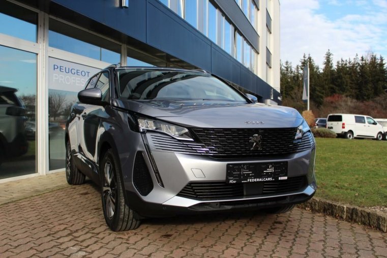 Peugeot 5008, Peugeot 5008 ALLURE PACK HDi 130 S&S EAT8, barva šedá