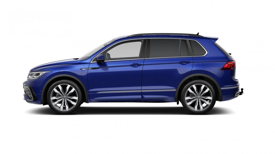 Volkswagen Tiguan, Tiguan R-Line 1,5 TSI 110 kW EVO 7DSG, barva modrá