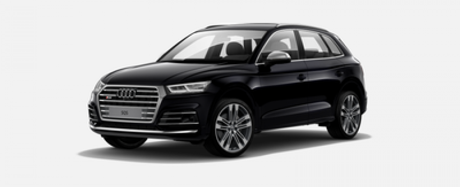 Audi Q5, S TDI 255 kW q, barva černá