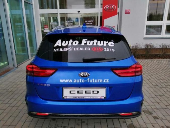 Kia Ceed, NEW SW 1,4 TGDi TOP, barva modrá