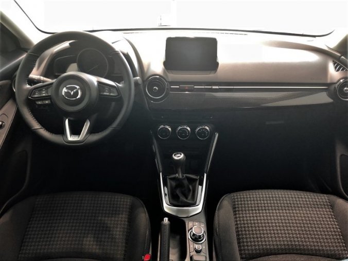 Mazda 2, 1.5 G90K, barva modrá