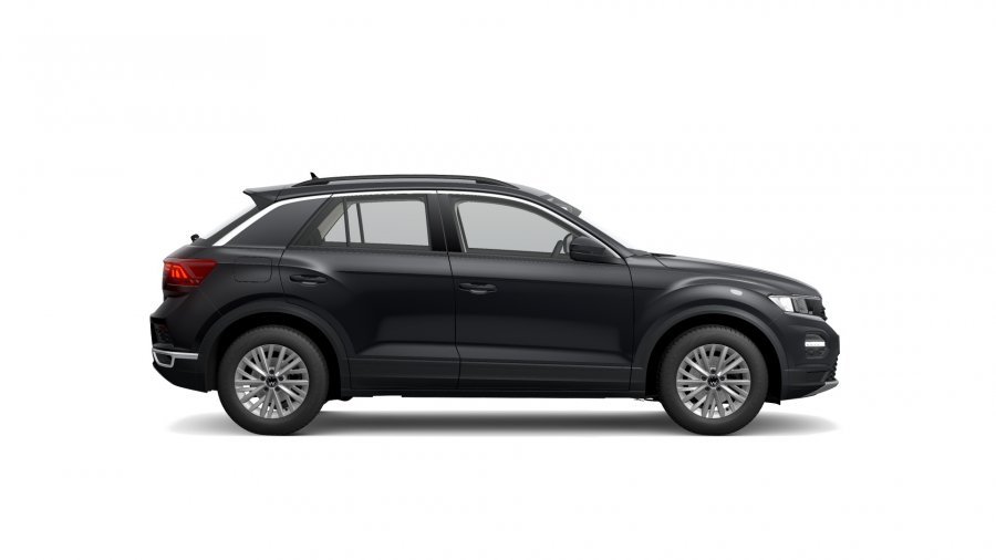 Volkswagen T-Roc, T-Roc Design 1,5 TSI ACT 7DSG, barva šedá