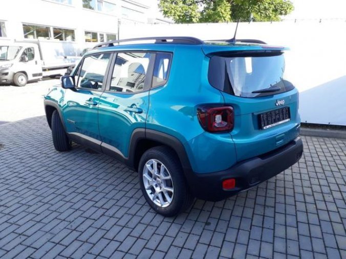 Jeep Renegade, 1.0 120PS Limited LED 4x2, barva šedá